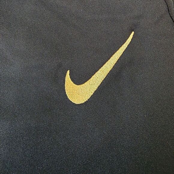 Nike Chelsea FC Strike Jogger Pant Dri-Fit Soccer DX3517-426 Black Gold Men's XL - Picture 4 of 13